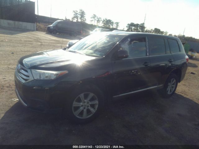 Photo 1 VIN: 5TDBK3EH8CS159448 - TOYOTA HIGHLANDER 