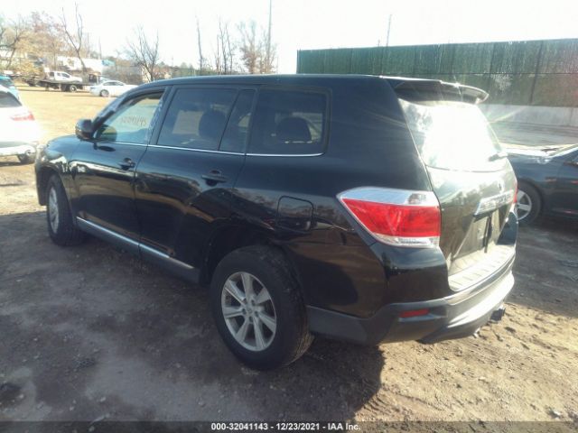 Photo 2 VIN: 5TDBK3EH8CS159448 - TOYOTA HIGHLANDER 