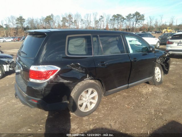 Photo 3 VIN: 5TDBK3EH8CS159448 - TOYOTA HIGHLANDER 