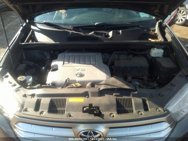 Photo 9 VIN: 5TDBK3EH8CS159448 - TOYOTA HIGHLANDER 