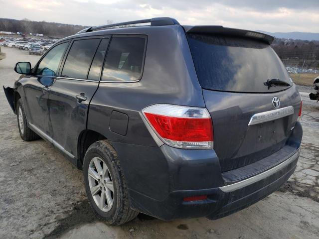 Photo 1 VIN: 5TDBK3EH8CS159899 - TOYOTA HIGHLANDER 