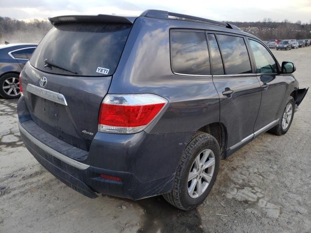 Photo 2 VIN: 5TDBK3EH8CS159899 - TOYOTA HIGHLANDER 