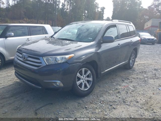 Photo 1 VIN: 5TDBK3EH8CS161054 - TOYOTA HIGHLANDER 