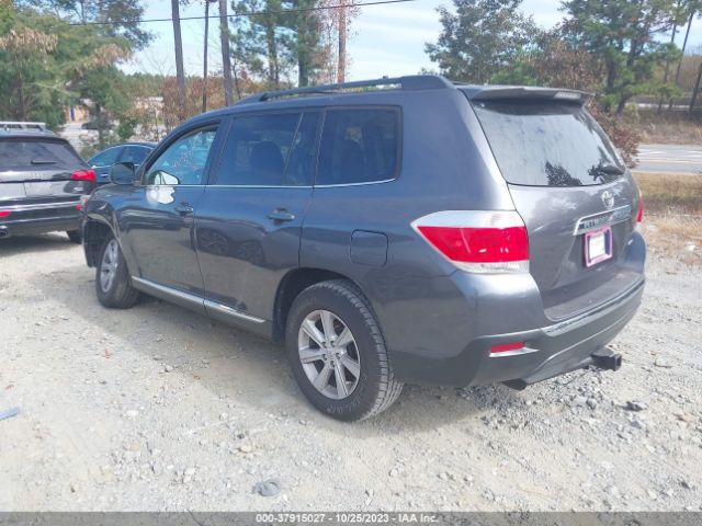 Photo 2 VIN: 5TDBK3EH8CS161054 - TOYOTA HIGHLANDER 