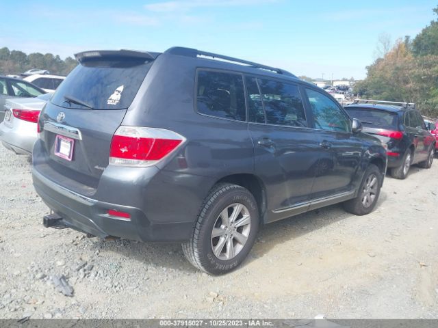 Photo 3 VIN: 5TDBK3EH8CS161054 - TOYOTA HIGHLANDER 