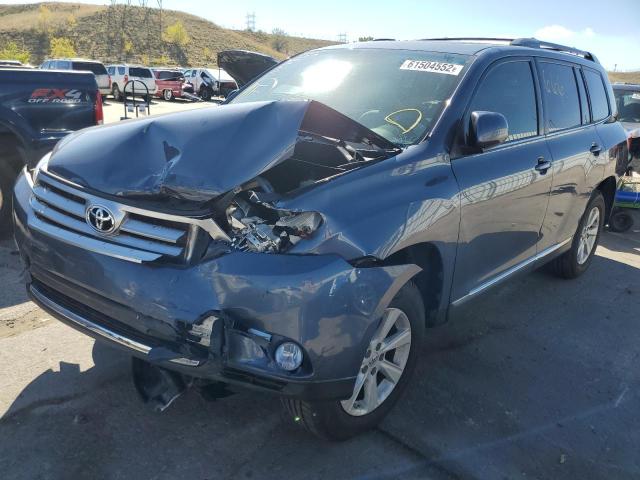 Photo 1 VIN: 5TDBK3EH8CS164875 - TOYOTA HIGHLANDER 