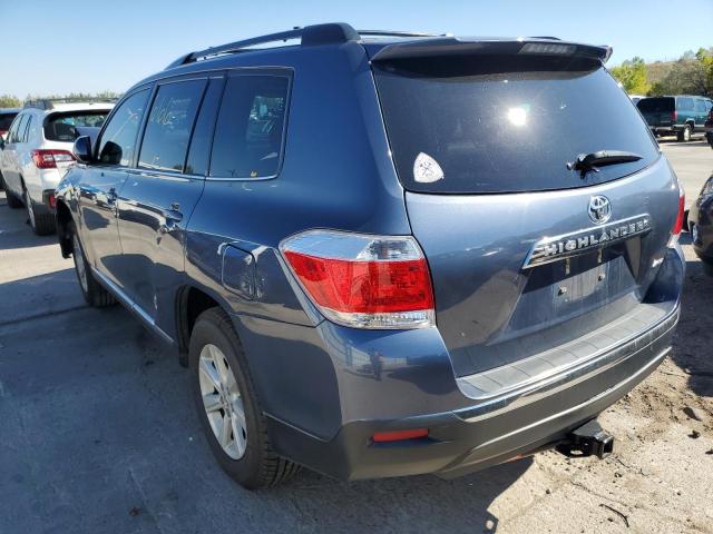 Photo 2 VIN: 5TDBK3EH8CS164875 - TOYOTA HIGHLANDER 