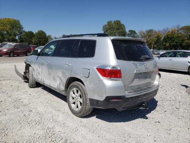 Photo 2 VIN: 5TDBK3EH8CS168425 - TOYOTA HIGHLANDER 