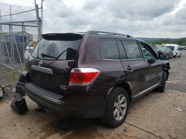 Photo 3 VIN: 5TDBK3EH8CS174807 - TOYOTA HIGHLANDER 