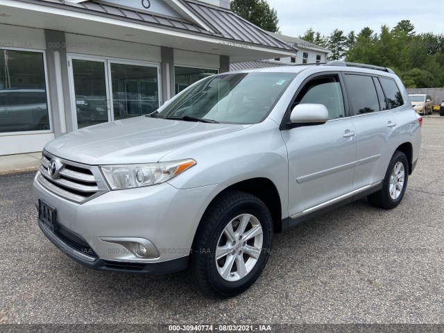 Photo 1 VIN: 5TDBK3EH8DS177644 - TOYOTA HIGHLANDER 