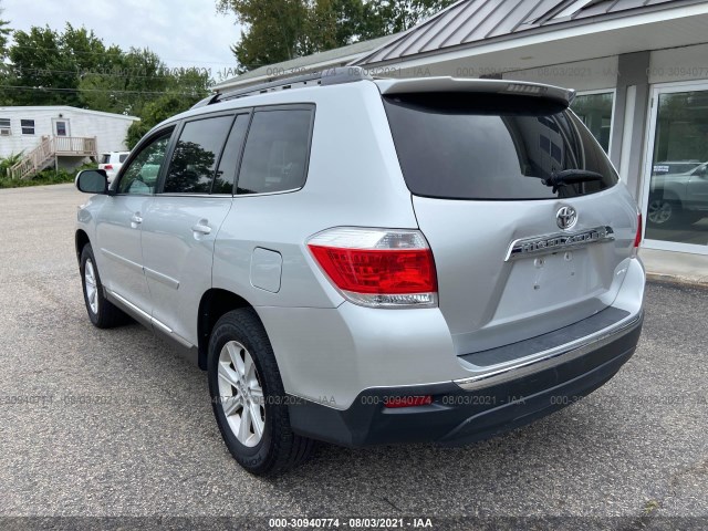 Photo 2 VIN: 5TDBK3EH8DS177644 - TOYOTA HIGHLANDER 