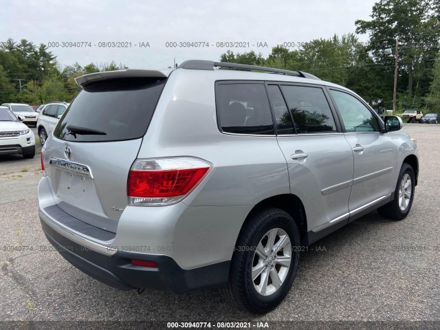 Photo 3 VIN: 5TDBK3EH8DS177644 - TOYOTA HIGHLANDER 