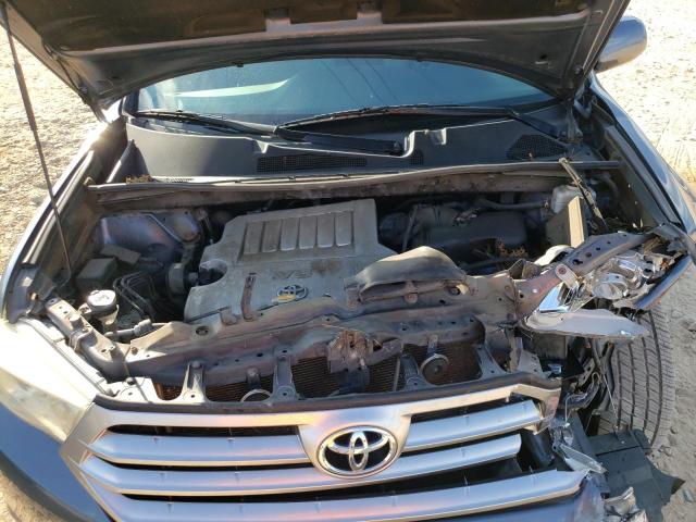 Photo 11 VIN: 5TDBK3EH8DS186201 - TOYOTA HIGHLANDER 