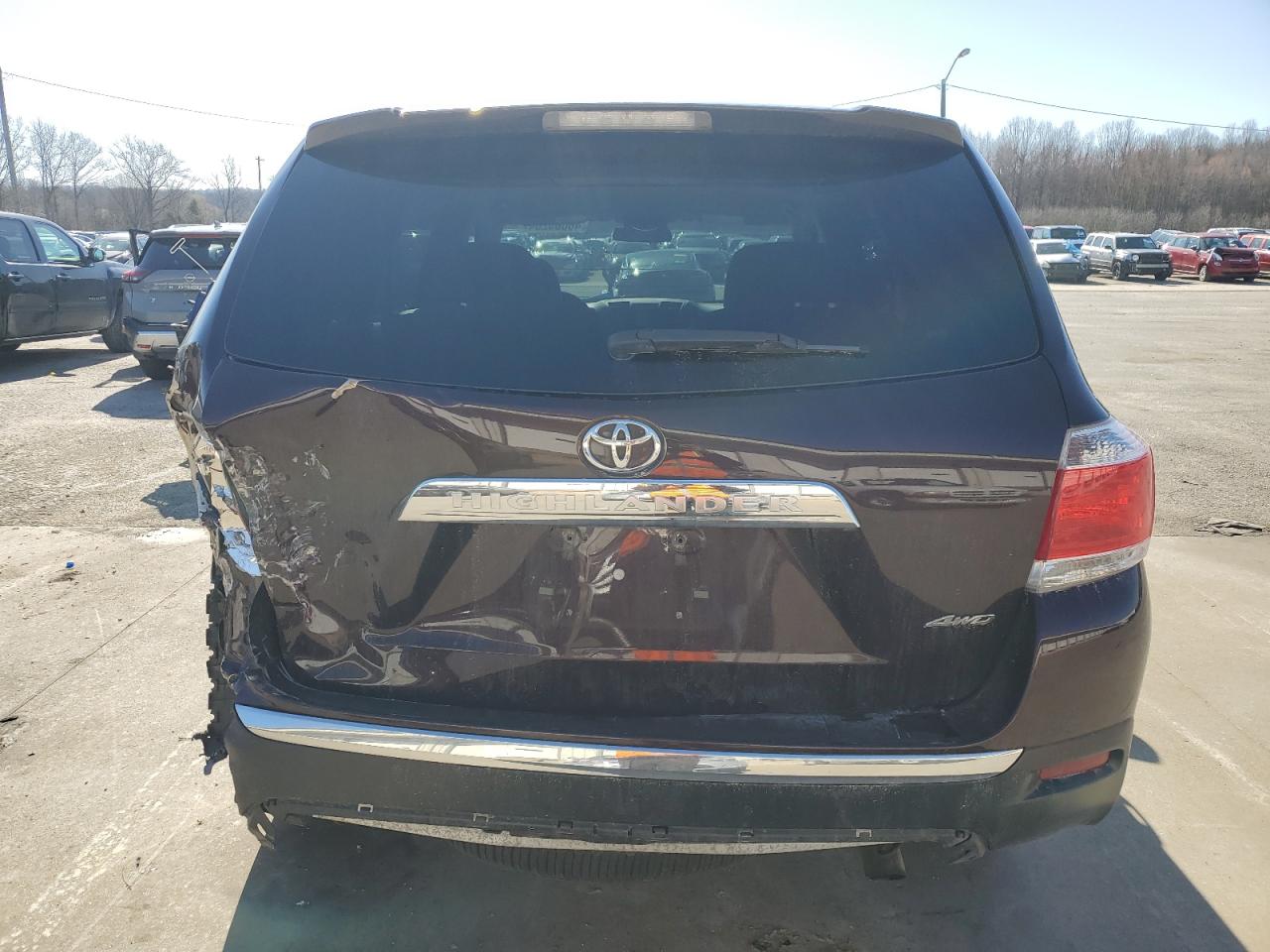 Photo 5 VIN: 5TDBK3EH8DS189597 - TOYOTA HIGHLANDER 