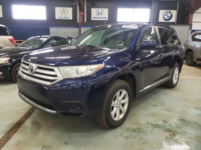 Photo 1 VIN: 5TDBK3EH8DS189678 - TOYOTA HIGHLANDER 