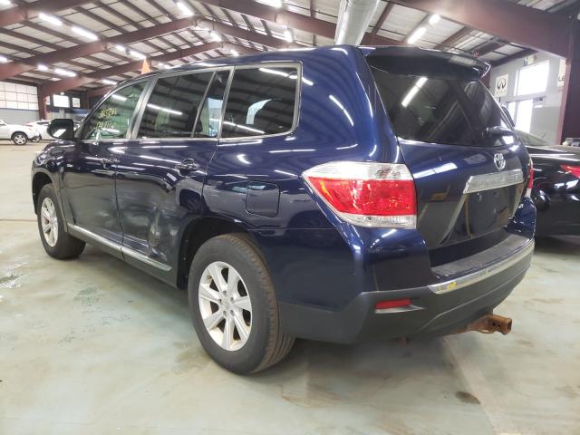 Photo 2 VIN: 5TDBK3EH8DS189678 - TOYOTA HIGHLANDER 