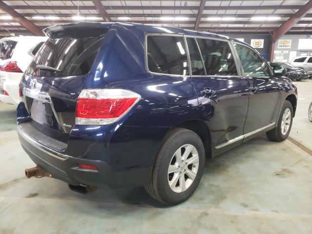 Photo 3 VIN: 5TDBK3EH8DS189678 - TOYOTA HIGHLANDER 