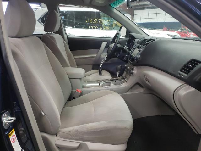 Photo 4 VIN: 5TDBK3EH8DS189678 - TOYOTA HIGHLANDER 