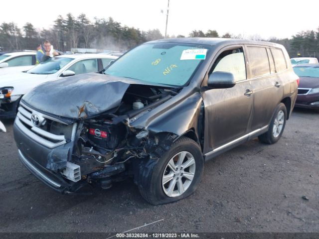 Photo 1 VIN: 5TDBK3EH8DS213767 - TOYOTA HIGHLANDER 