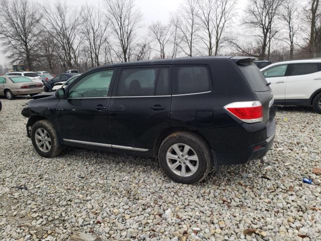 Photo 1 VIN: 5TDBK3EH8DS218466 - TOYOTA HIGHLANDER 