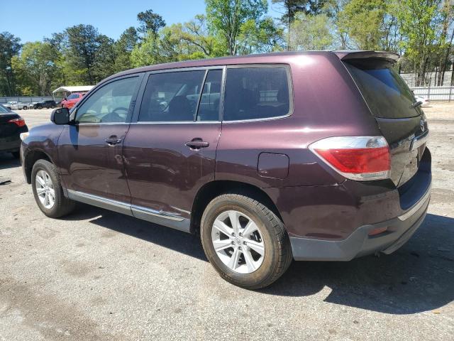 Photo 1 VIN: 5TDBK3EH8DS219908 - TOYOTA HIGHLANDER 