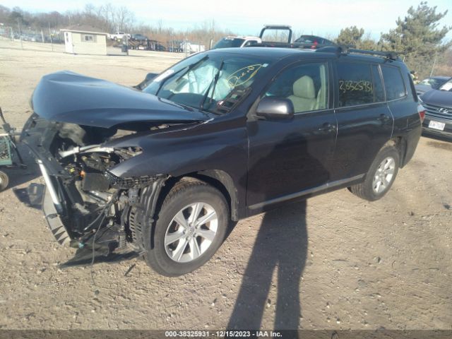 Photo 1 VIN: 5TDBK3EH8DS222596 - TOYOTA HIGHLANDER 