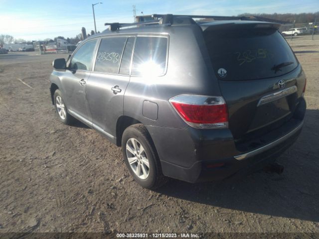 Photo 2 VIN: 5TDBK3EH8DS222596 - TOYOTA HIGHLANDER 