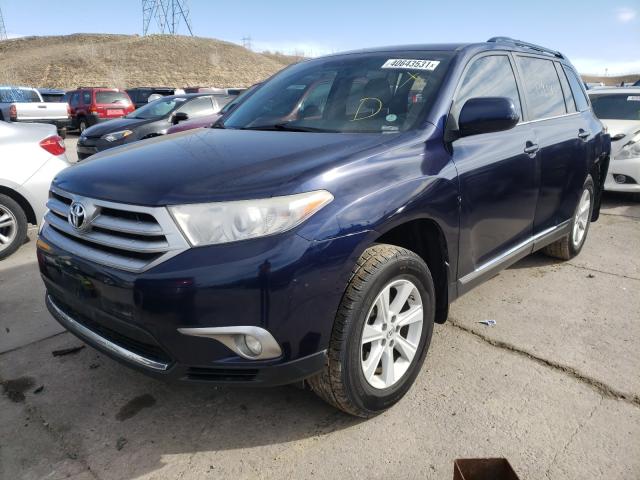 Photo 1 VIN: 5TDBK3EH8DS226972 - TOYOTA HIGHLANDER 