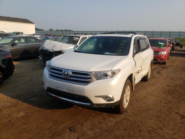 Photo 1 VIN: 5TDBK3EH8DS231685 - TOYOTA HIGHLANDER 