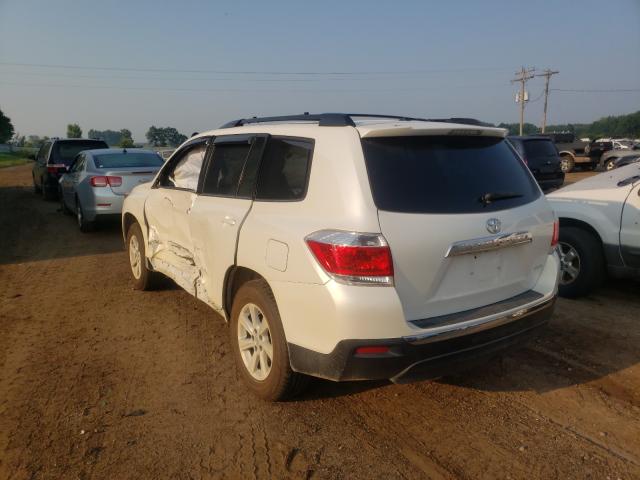 Photo 2 VIN: 5TDBK3EH8DS231685 - TOYOTA HIGHLANDER 