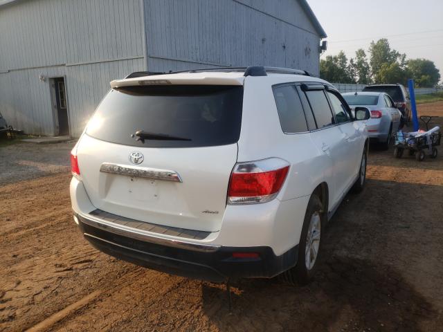 Photo 3 VIN: 5TDBK3EH8DS231685 - TOYOTA HIGHLANDER 