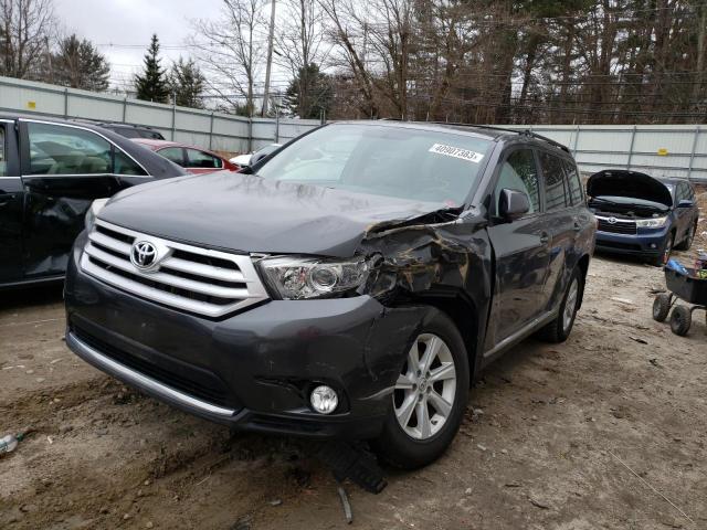 Photo 0 VIN: 5TDBK3EH8DS235459 - TOYOTA HIGHLANDER 