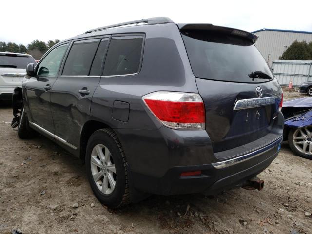 Photo 1 VIN: 5TDBK3EH8DS235459 - TOYOTA HIGHLANDER 