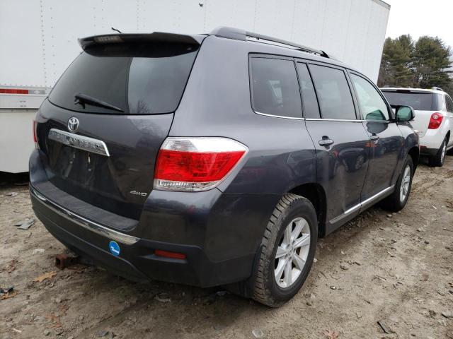 Photo 2 VIN: 5TDBK3EH8DS235459 - TOYOTA HIGHLANDER 