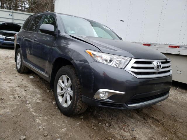 Photo 3 VIN: 5TDBK3EH8DS235459 - TOYOTA HIGHLANDER 