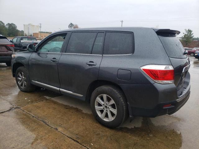 Photo 1 VIN: 5TDBK3EH8DS246641 - TOYOTA HIGHLANDER 