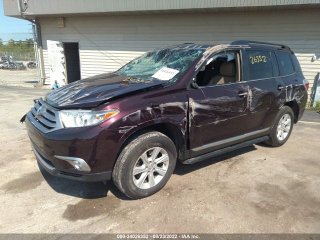 Photo 1 VIN: 5TDBK3EH8DS252049 - TOYOTA HIGHLANDER 