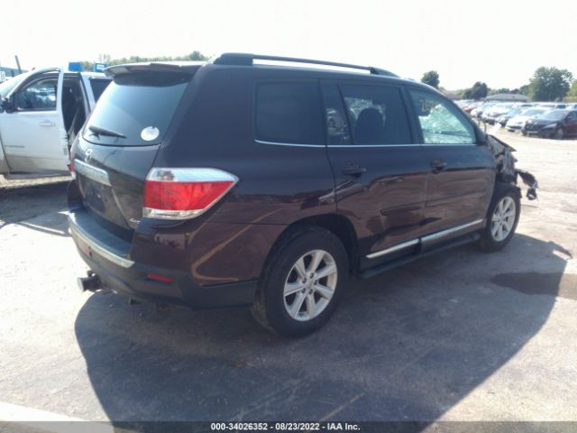 Photo 3 VIN: 5TDBK3EH8DS252049 - TOYOTA HIGHLANDER 