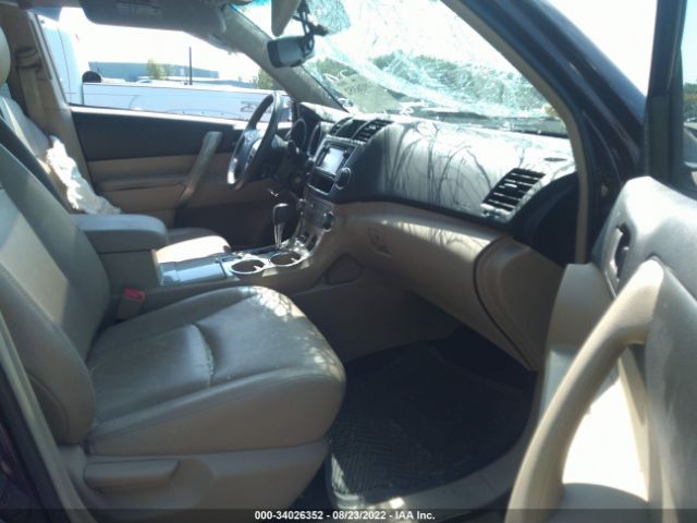 Photo 4 VIN: 5TDBK3EH8DS252049 - TOYOTA HIGHLANDER 