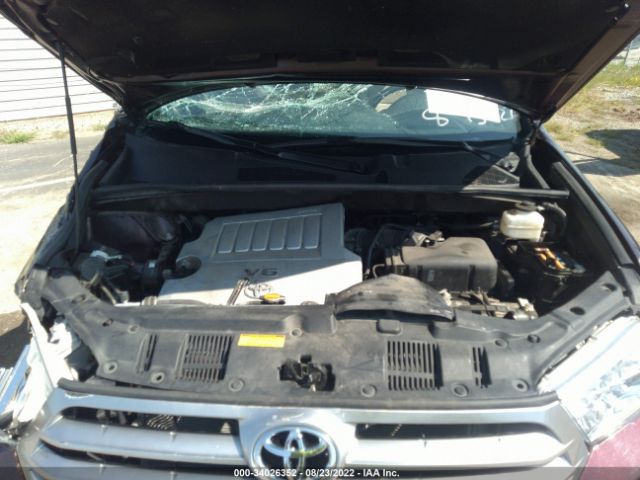 Photo 9 VIN: 5TDBK3EH8DS252049 - TOYOTA HIGHLANDER 