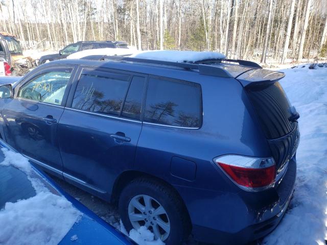 Photo 2 VIN: 5TDBK3EH8DS252861 - TOYOTA HIGHLANDER 