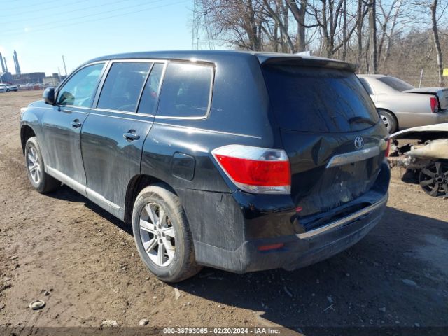 Photo 2 VIN: 5TDBK3EH8DS259101 - TOYOTA HIGHLANDER 