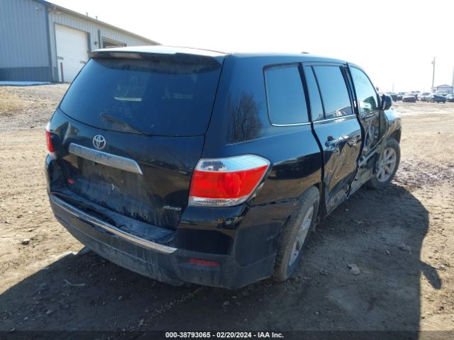 Photo 3 VIN: 5TDBK3EH8DS259101 - TOYOTA HIGHLANDER 