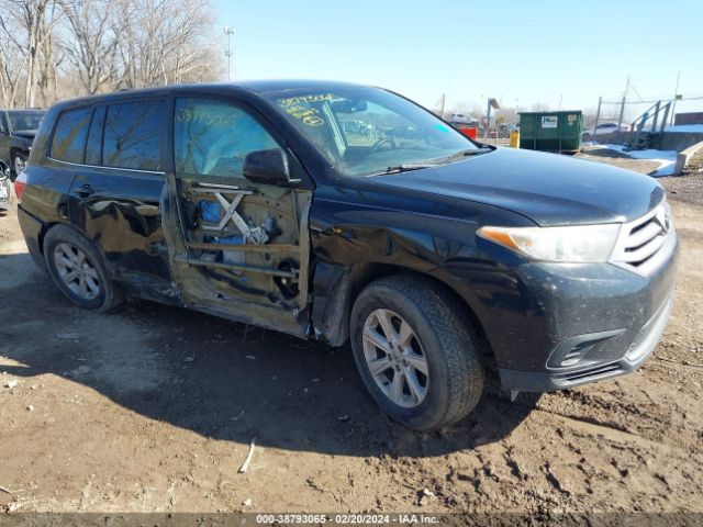 Photo 5 VIN: 5TDBK3EH8DS259101 - TOYOTA HIGHLANDER 