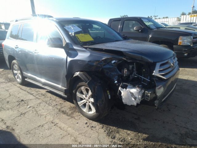 Photo 0 VIN: 5TDBK3EH8DS260040 - TOYOTA HIGHLANDER 