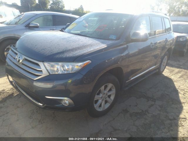 Photo 1 VIN: 5TDBK3EH8DS260040 - TOYOTA HIGHLANDER 