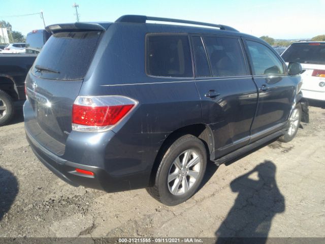 Photo 3 VIN: 5TDBK3EH8DS260040 - TOYOTA HIGHLANDER 