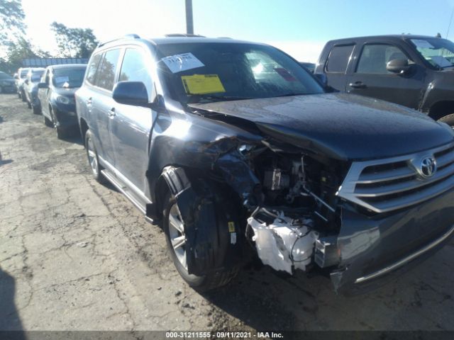 Photo 5 VIN: 5TDBK3EH8DS260040 - TOYOTA HIGHLANDER 