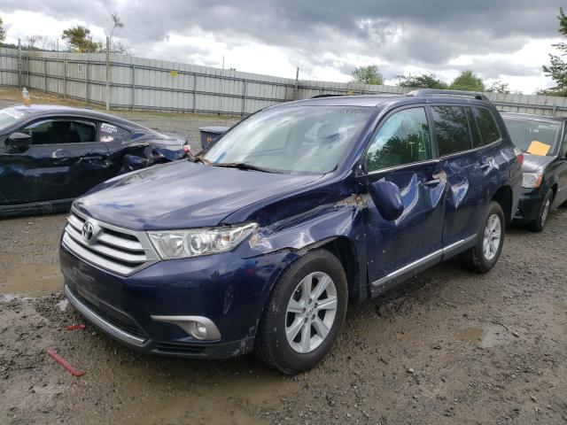 Photo 1 VIN: 5TDBK3EH8DS261026 - TOYOTA HIGHLANDER 