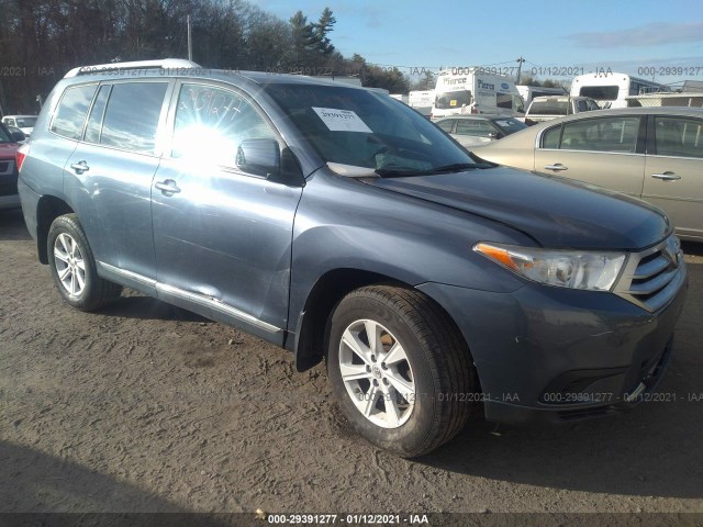 Photo 0 VIN: 5TDBK3EH8DS263892 - TOYOTA HIGHLANDER 